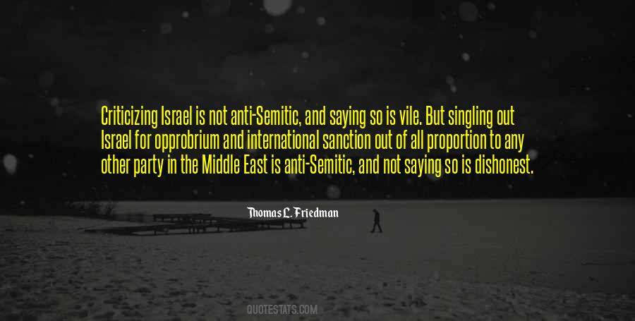 Quotes About The Conflict In The Middle East #403729