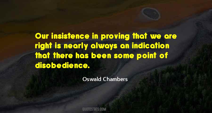 Quotes About Proving Your Point #706638
