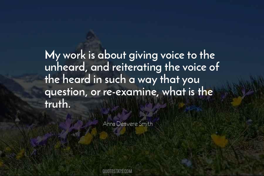 Voice To Quotes #1370284