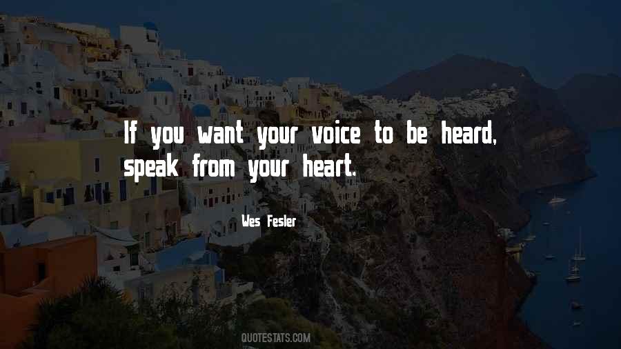 Voice To Quotes #1846836