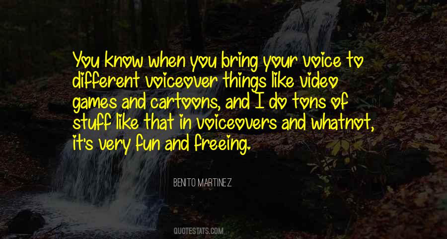 Voice To Quotes #986317