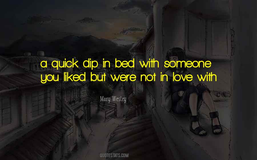 Quotes About Quick Love #748575