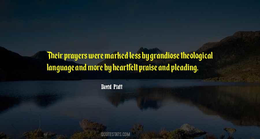 Quotes About Praise #1572232