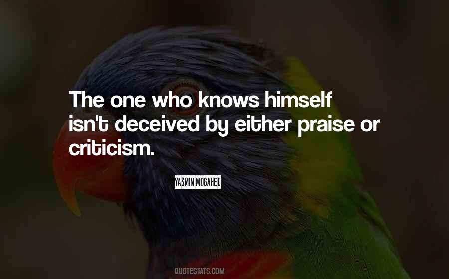 Quotes About Praise #1588429