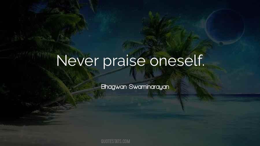 Quotes About Praise #1629467