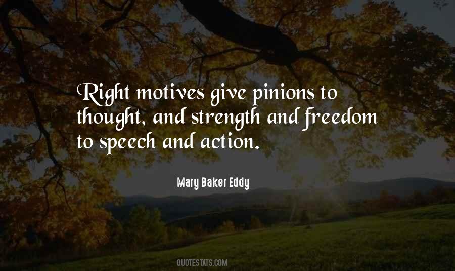 Right Motives Quotes #957196