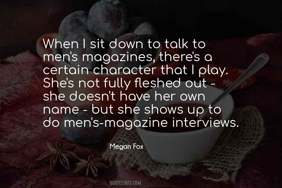 Name Megan Quotes #282703