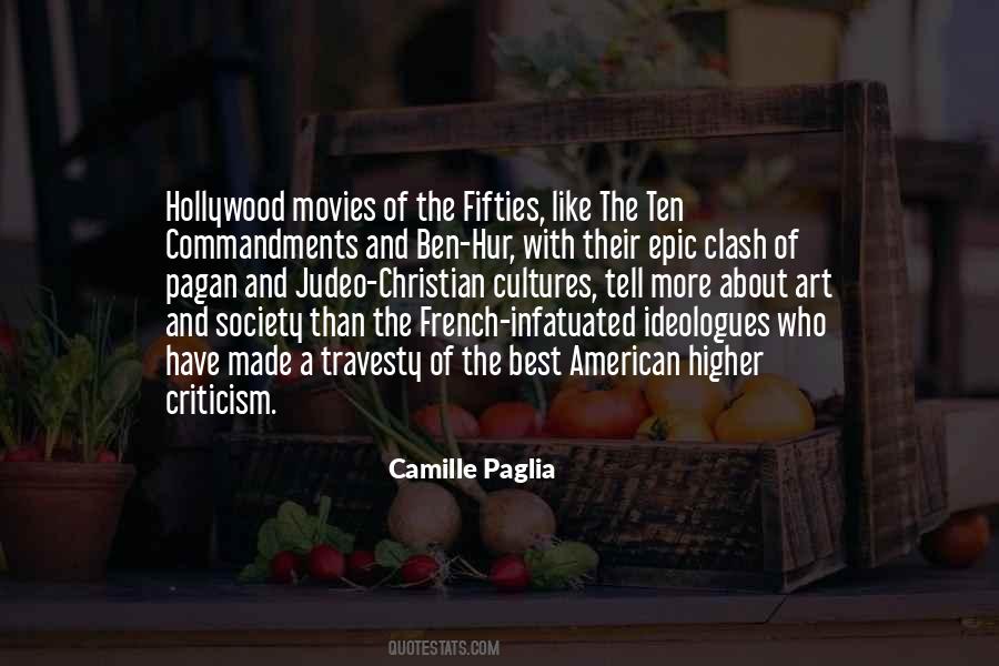 Quotes About Hollywood Movies #1146992