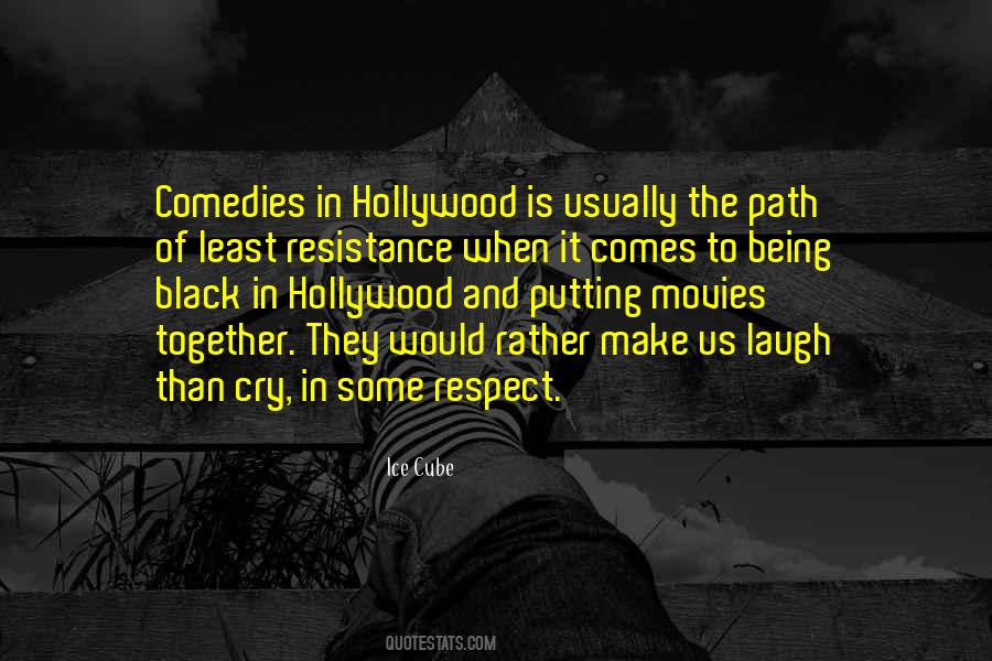 Quotes About Hollywood Movies #115217