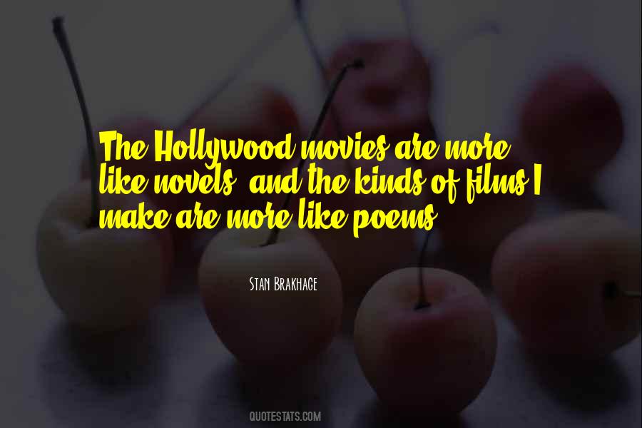 Quotes About Hollywood Movies #1318059