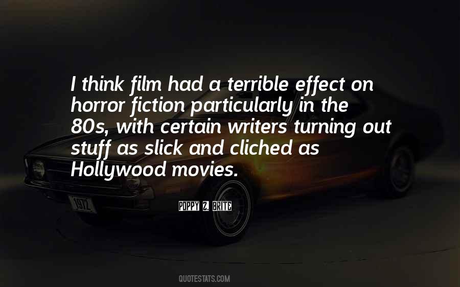 Quotes About Hollywood Movies #1394034