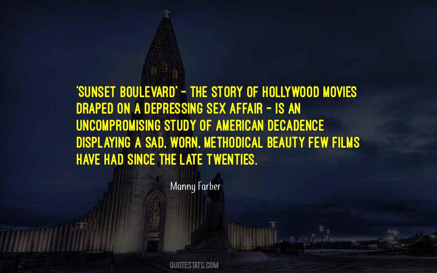 Quotes About Hollywood Movies #1414301