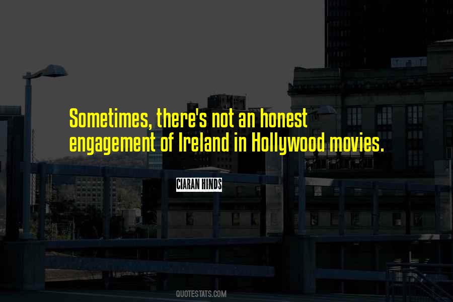 Quotes About Hollywood Movies #1451267