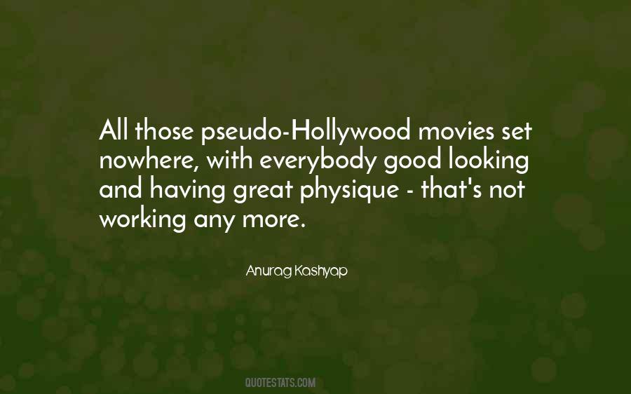 Quotes About Hollywood Movies #184510