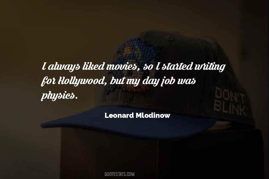 Quotes About Hollywood Movies #238824