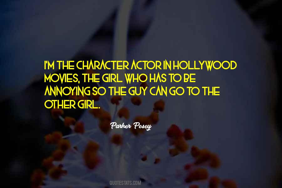 Quotes About Hollywood Movies #291371