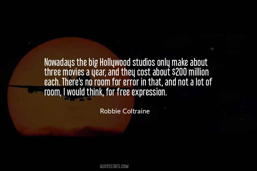 Quotes About Hollywood Movies #294106