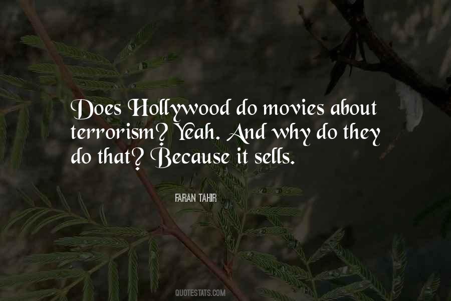 Quotes About Hollywood Movies #77016