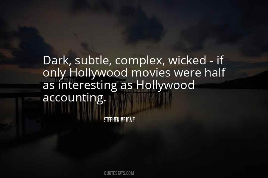 Quotes About Hollywood Movies #955564