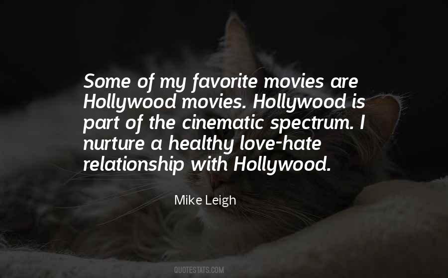 Quotes About Hollywood Movies #981316