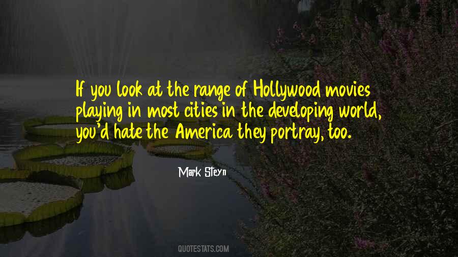 Quotes About Hollywood Movies #982179