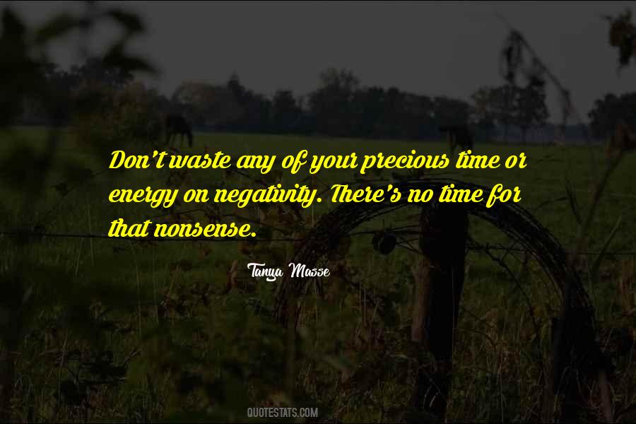 Quotes About No Time #1231372
