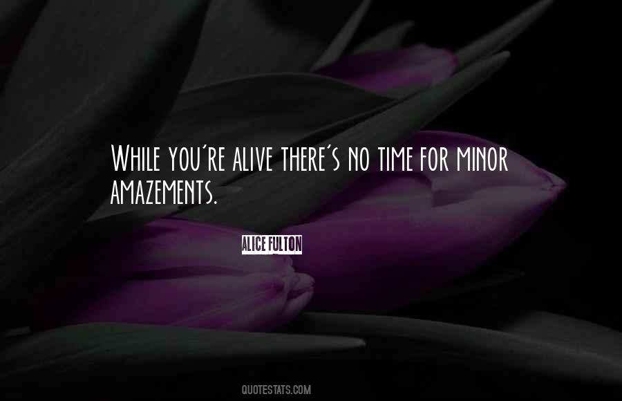 Quotes About No Time #1296463