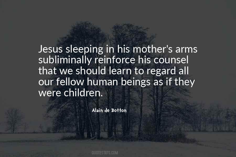 Quotes About Sleeping In Your Arms #1551701