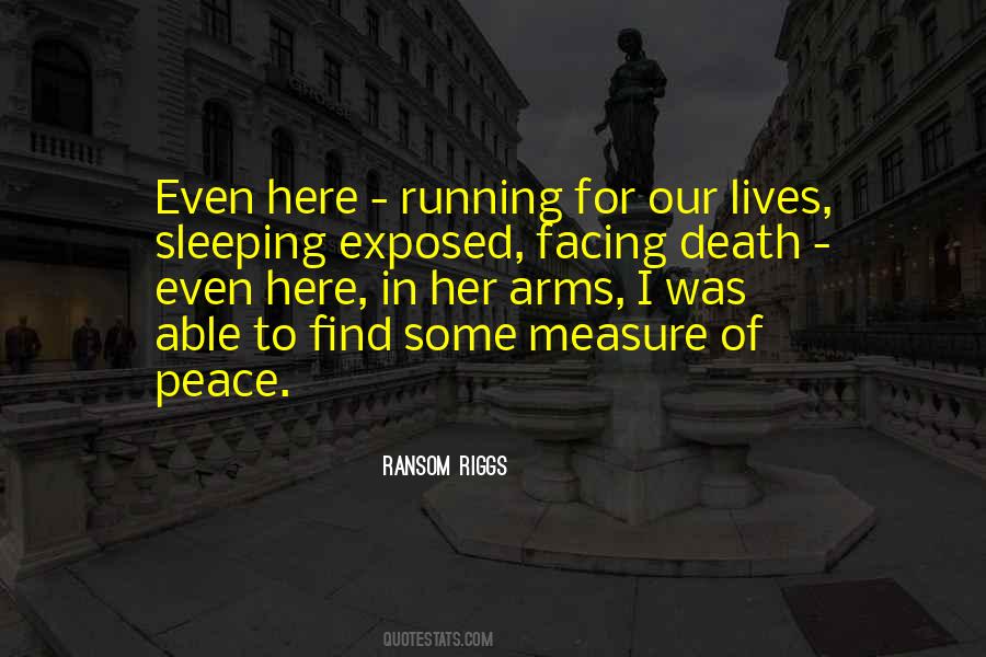 Quotes About Sleeping In Your Arms #694706