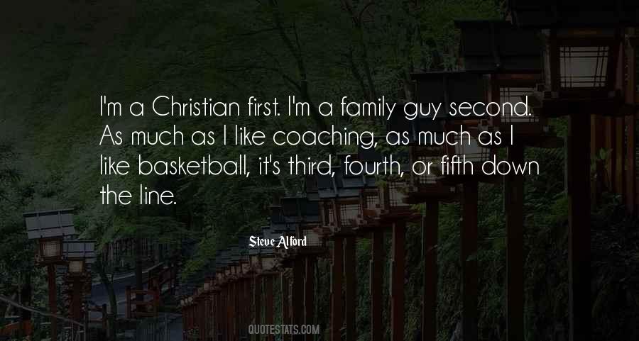 Quotes About Basketball Family #142905