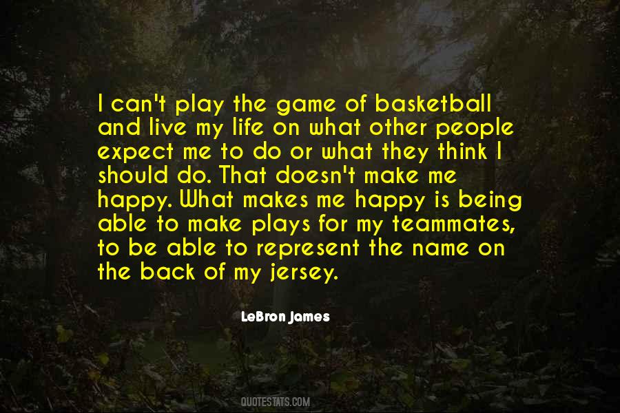 Quotes About Basketball Family #1759618