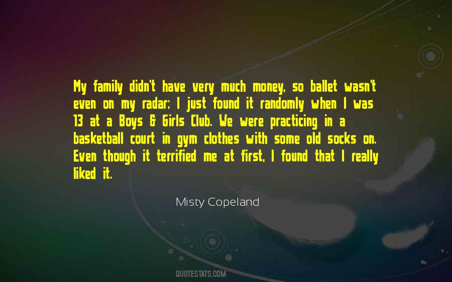 Quotes About Basketball Family #228592