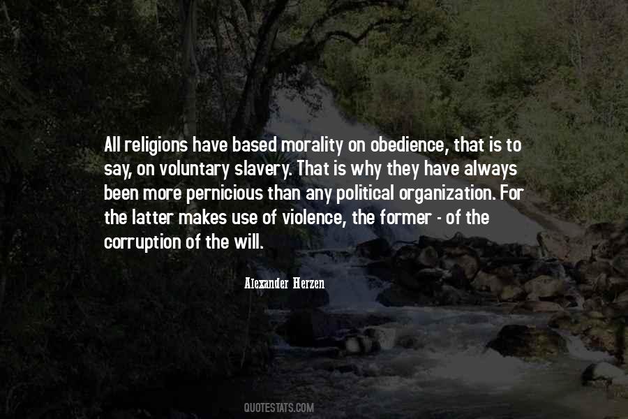 Political Violence Quotes #1030352