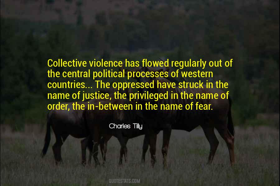 Political Violence Quotes #1105515