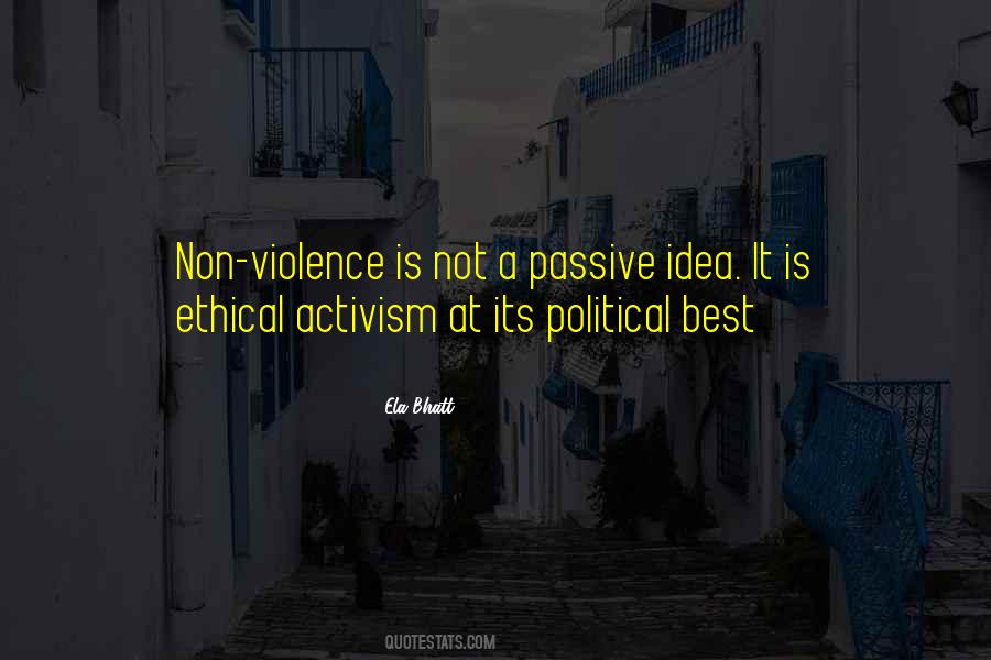 Political Violence Quotes #1118117