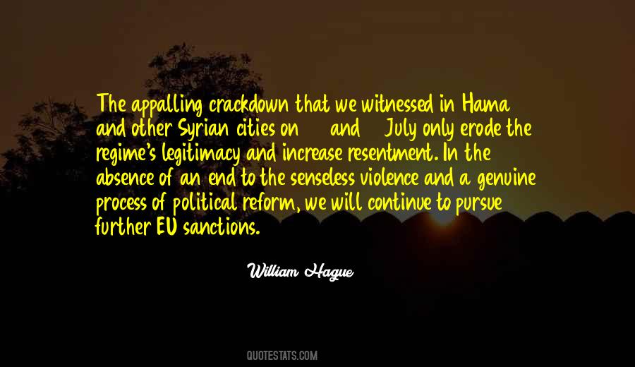 Political Violence Quotes #1502527