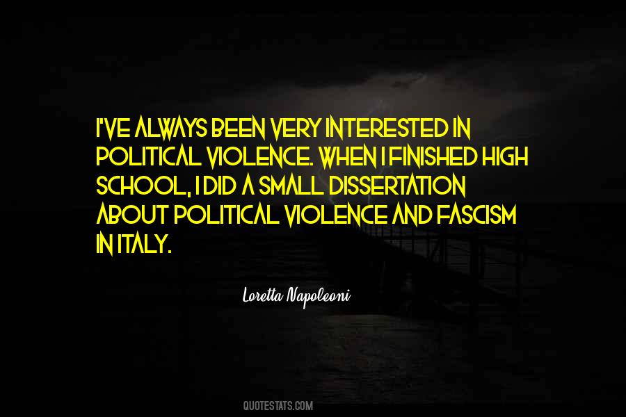 Political Violence Quotes #1552317