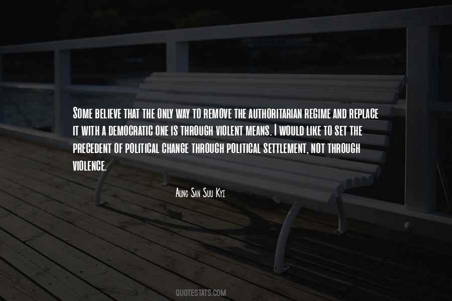 Political Violence Quotes #1615152