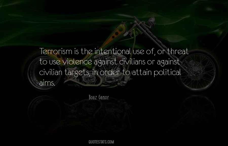 Political Violence Quotes #1782946