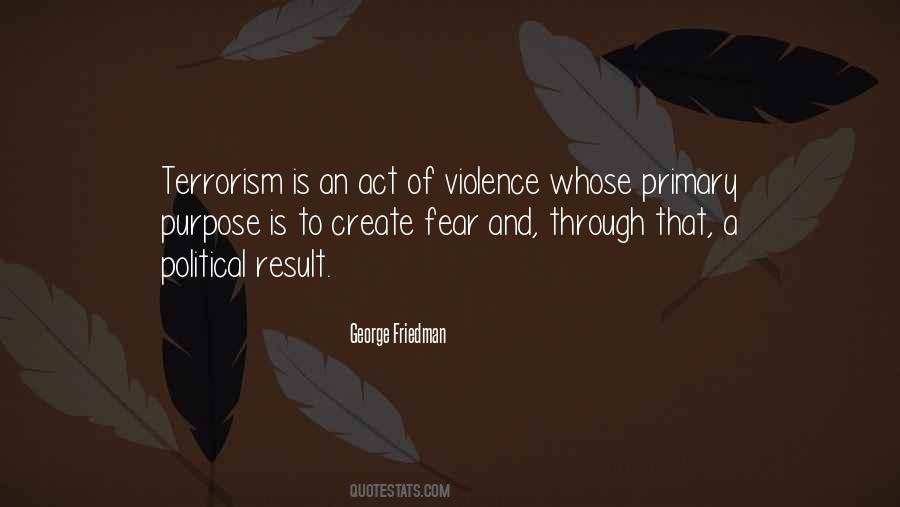 Political Violence Quotes #1785802