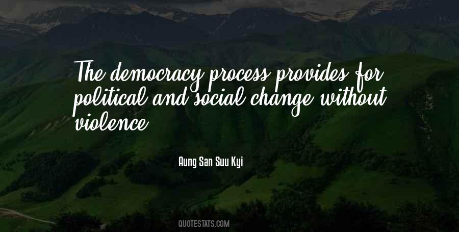 Political Violence Quotes #1805712