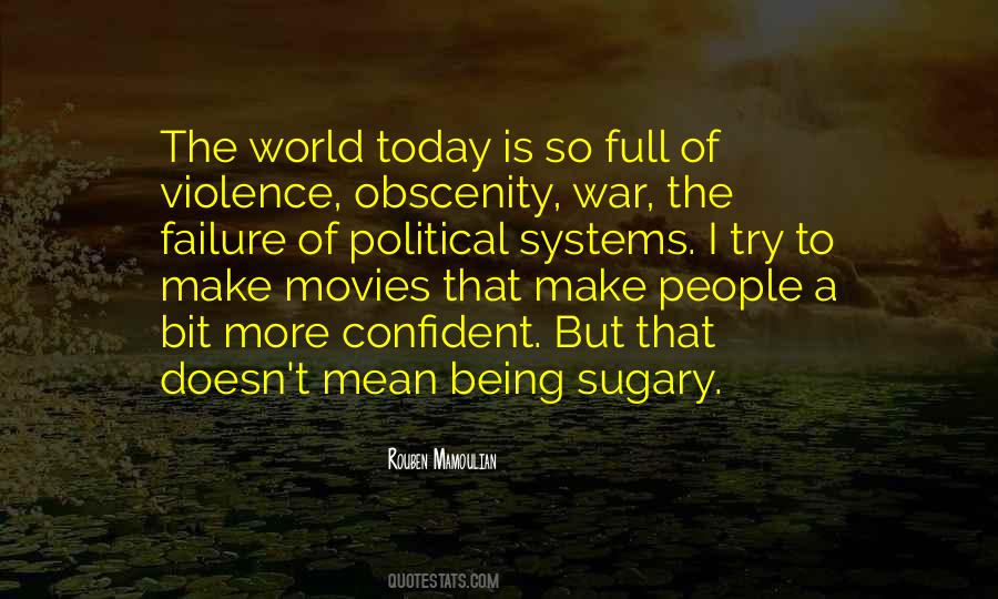 Political Violence Quotes #188225