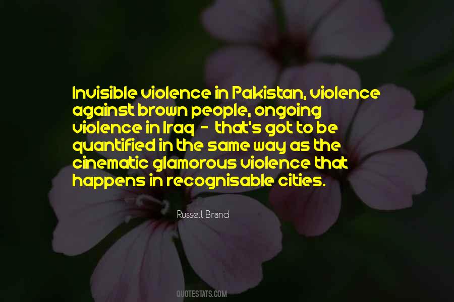Political Violence Quotes #405449