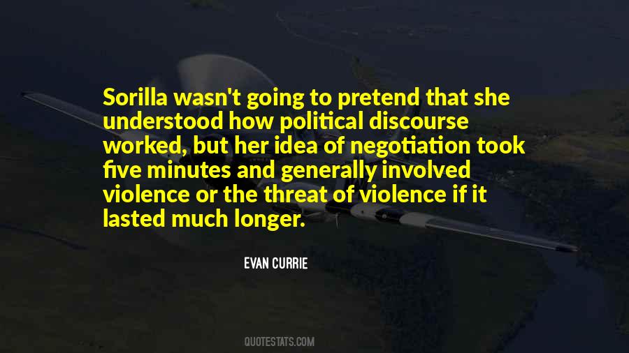 Political Violence Quotes #467629