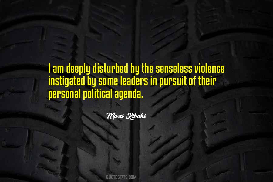 Political Violence Quotes #689959