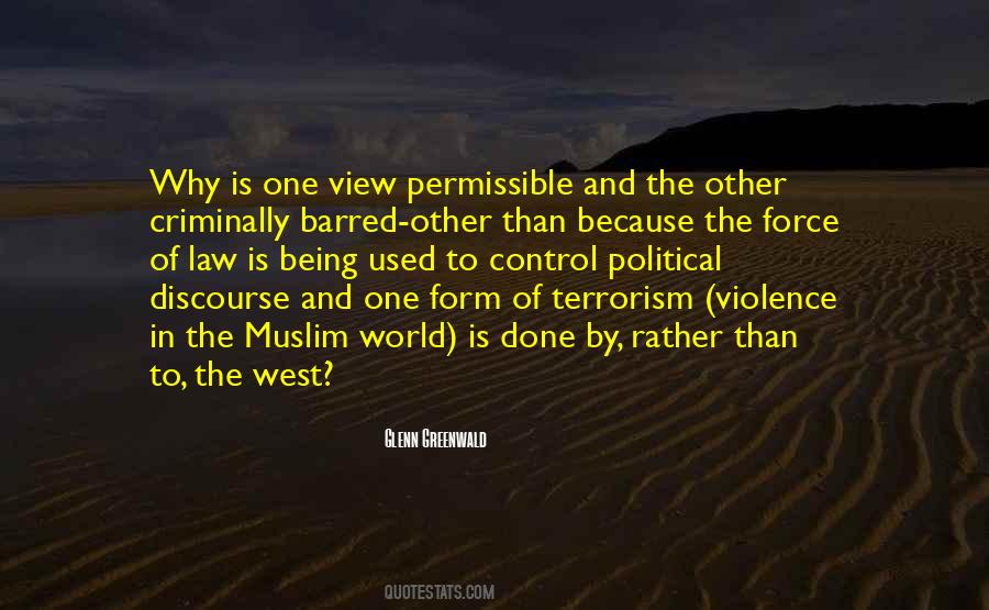 Political Violence Quotes #735833