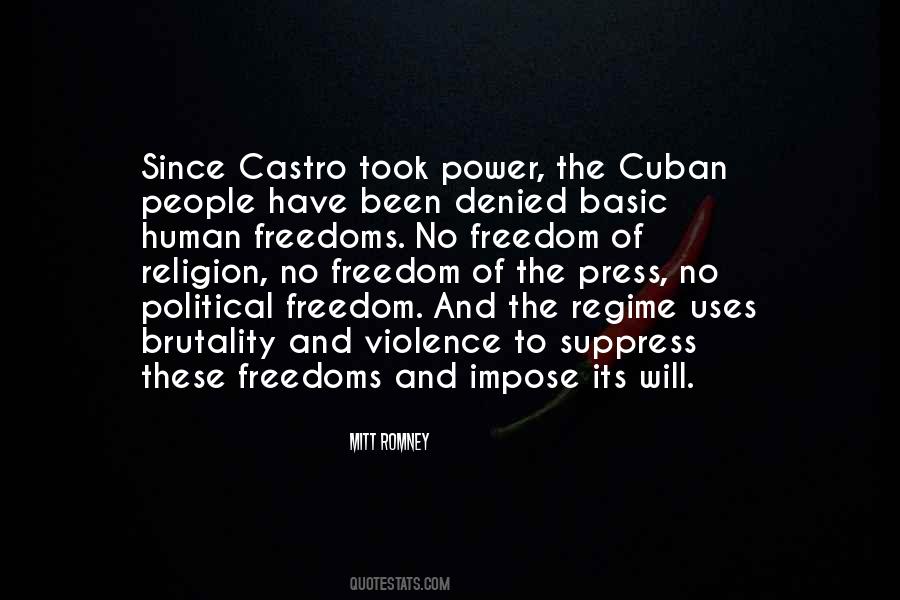 Political Violence Quotes #747634