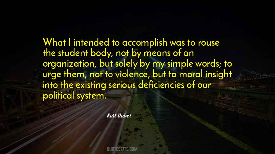 Political Violence Quotes #770713
