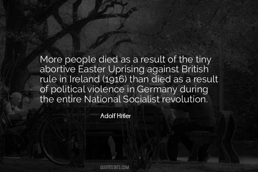 Political Violence Quotes #853474