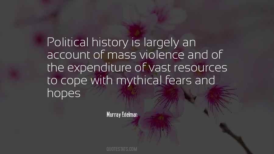 Political Violence Quotes #991032
